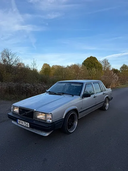 Volvo 740 1988 photo 5