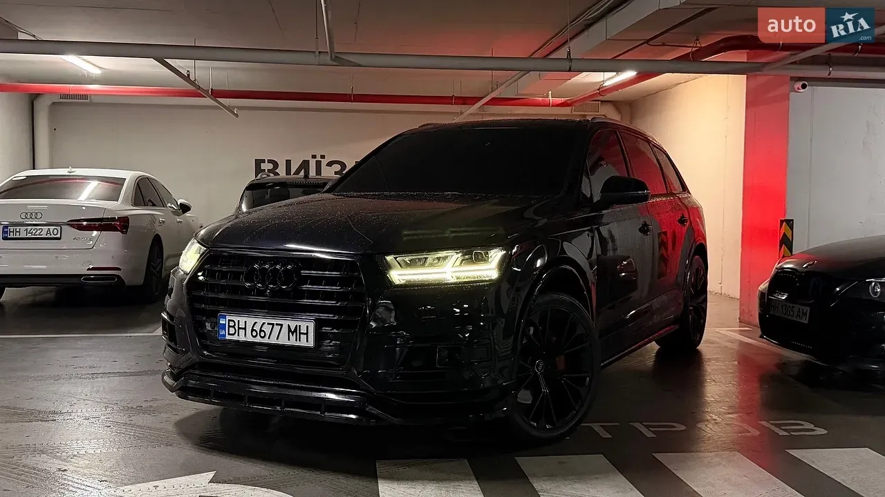 Audi Q7 2018 photo 3