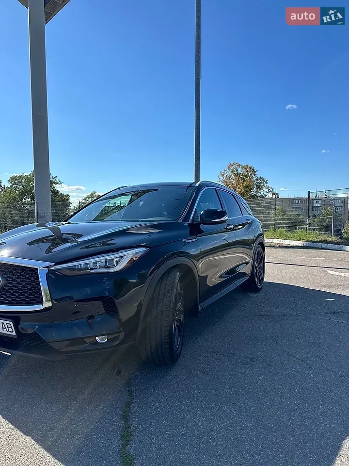 Infiniti Qx50