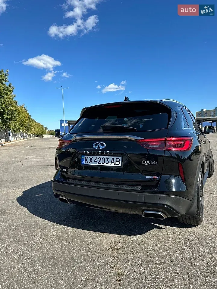 Infiniti Qx50 2019 photo 3