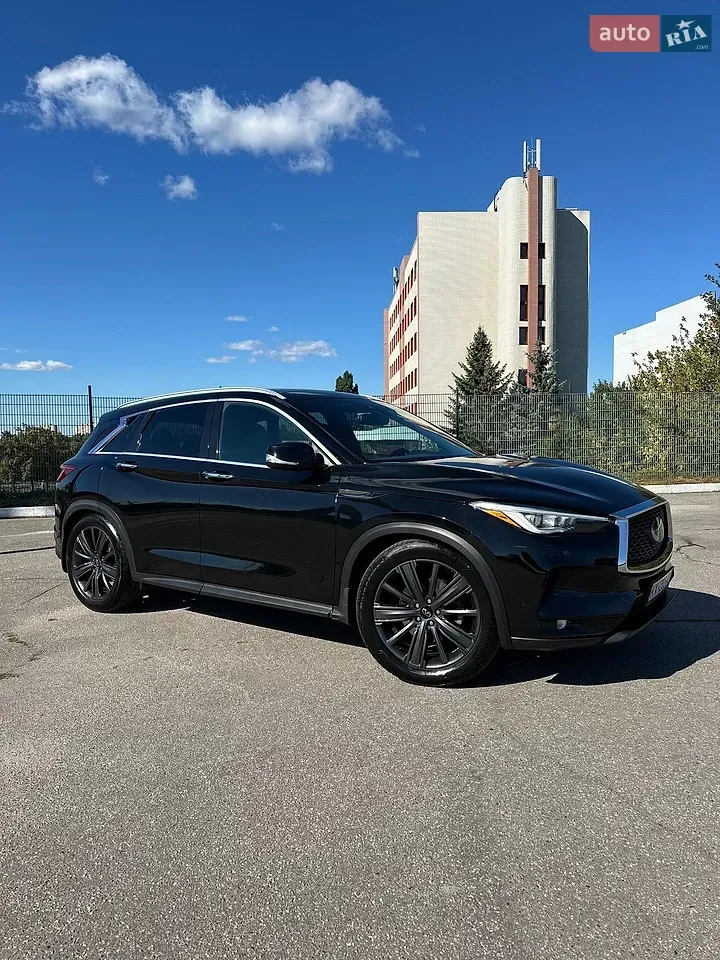 Infiniti Qx50 2019 photo 4