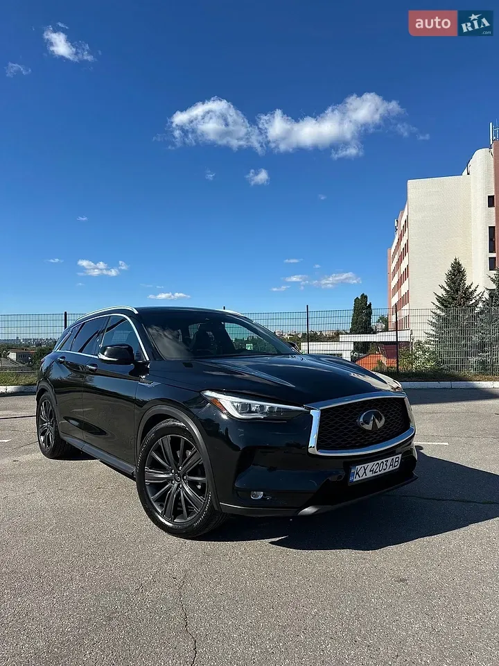 Infiniti Qx50 2019 photo 5
