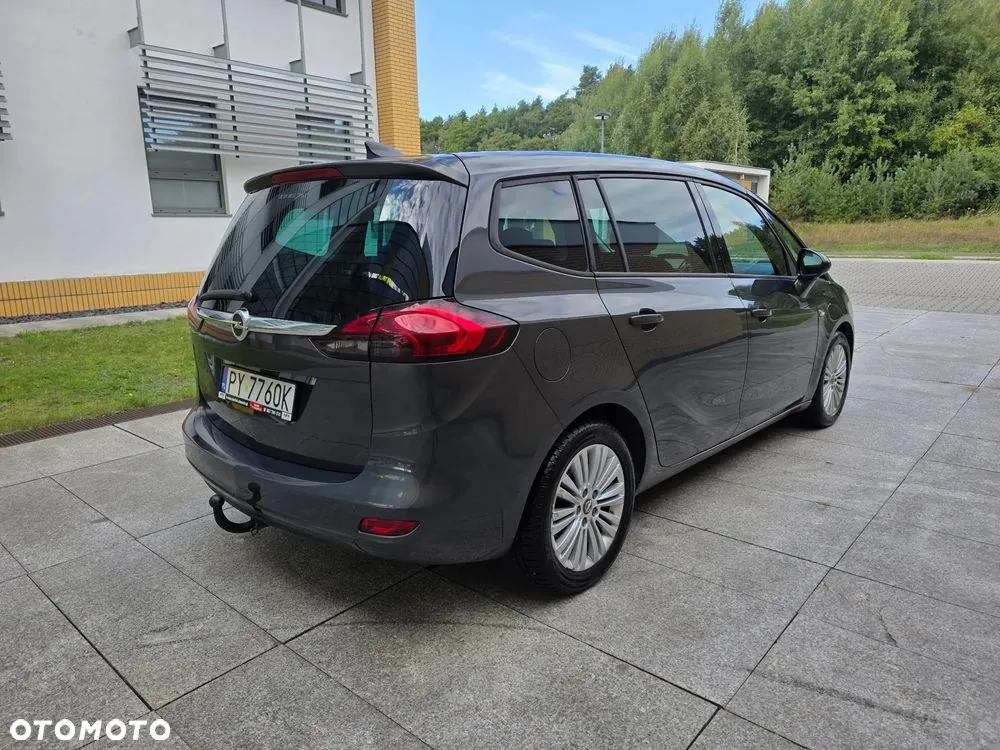 Opel Zafira 2016 photo 4