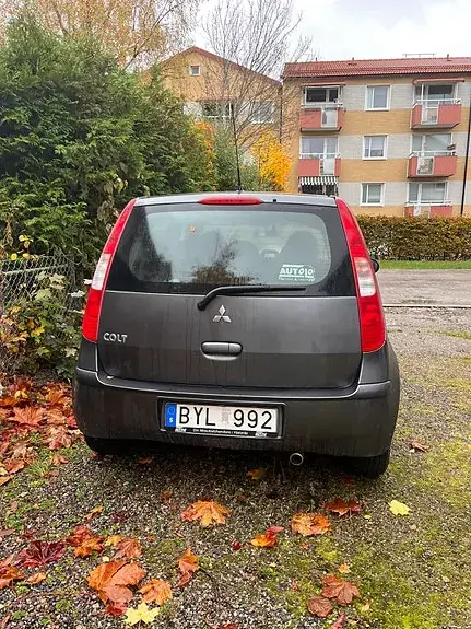 Mitsubishi Colt 2007 photo 2