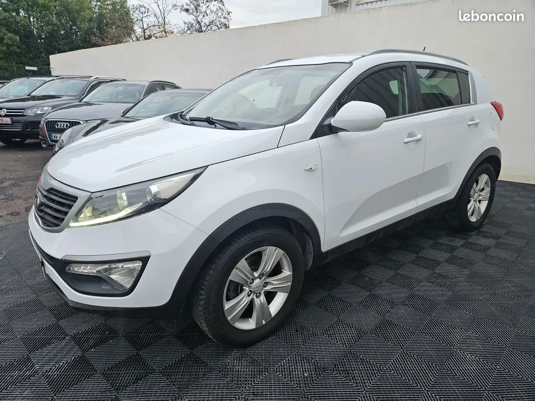 Kia Sportage 2014 photo 4