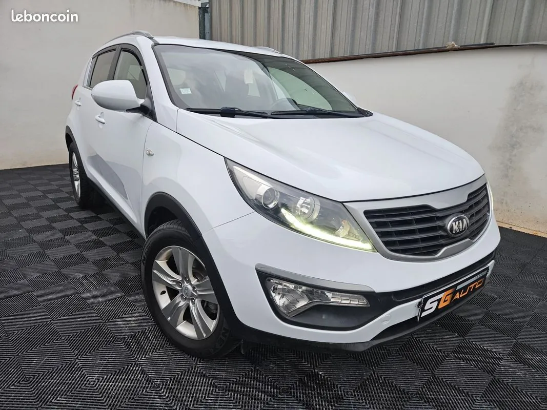 Kia Sportage 2014 photo 3