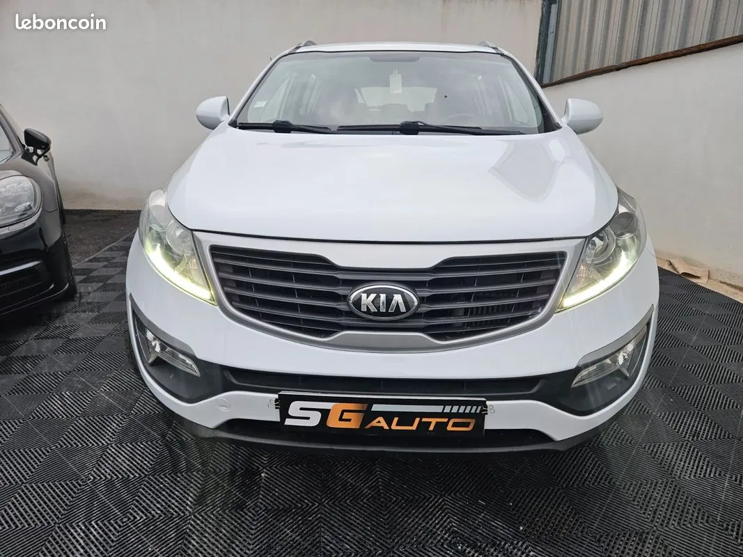Kia Sportage 2014 photo 2