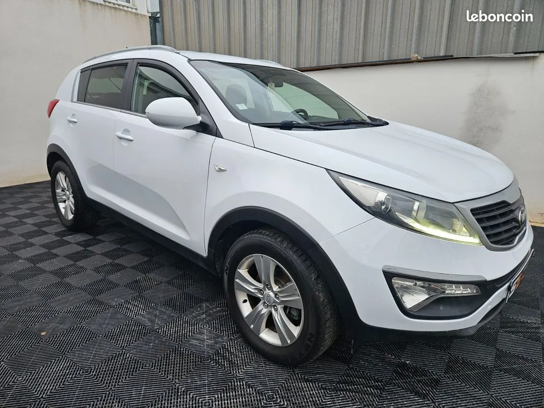 Kia Sportage 2014 photo 5