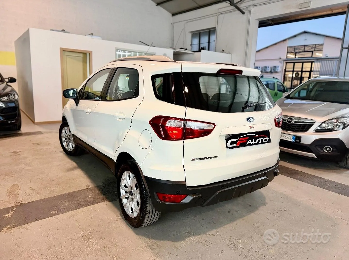 Ford Ecosport 2016 photo 4