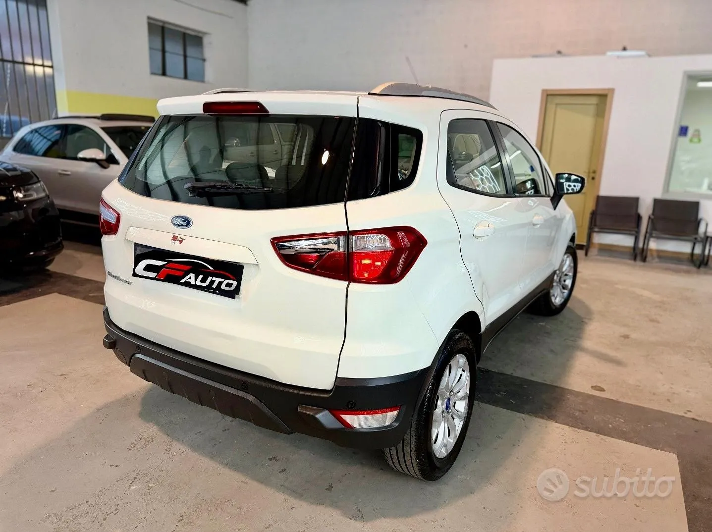 Ford Ecosport 2016 photo 2