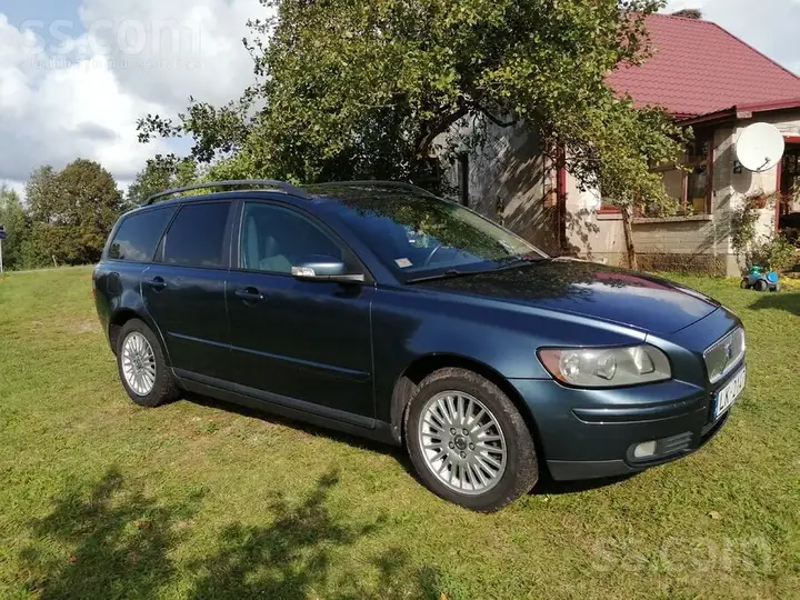Volvo V50 2007 photo 5