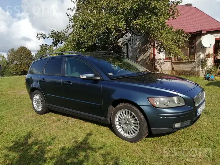 Volvo V50 2007 photo 4