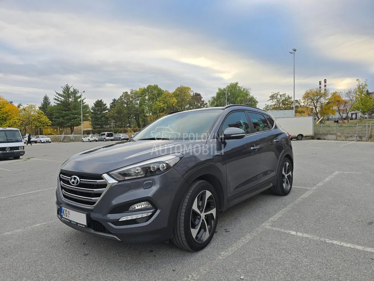 Hyundai Tucson 2016 photo 3