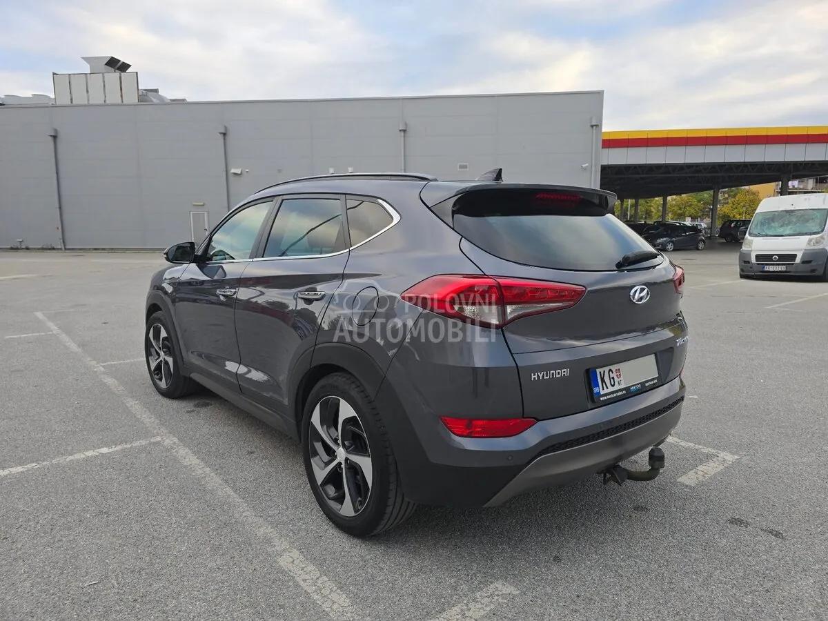 Hyundai Tucson 2016 photo 5