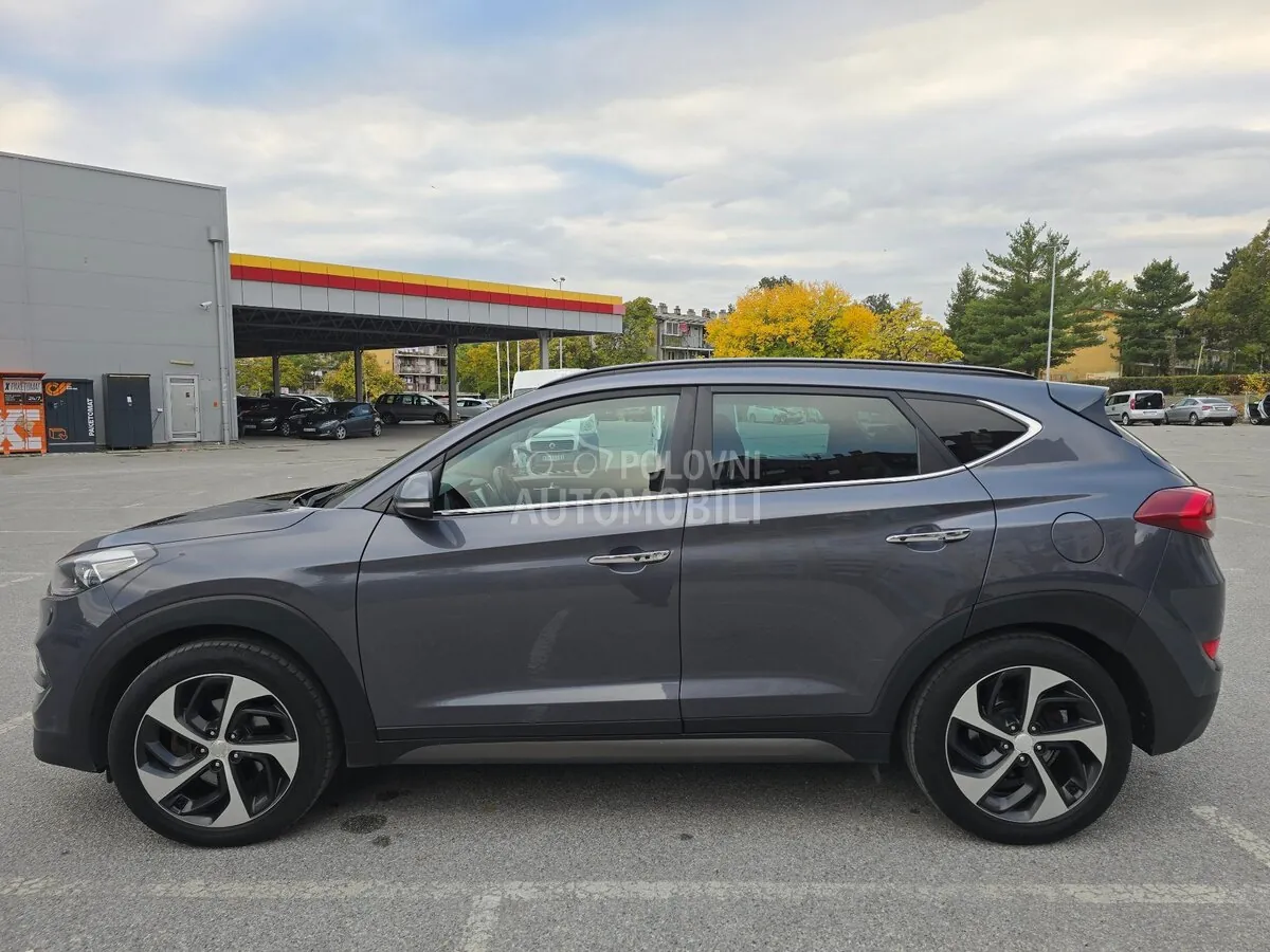 Hyundai Tucson 2016 photo 4