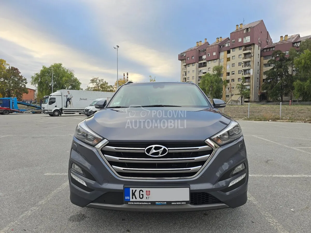 Hyundai Tucson 2016 photo 2