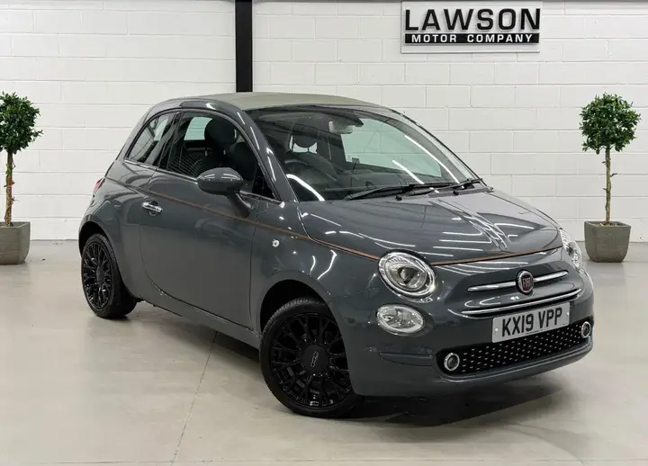 Fiat 500C 2019 photo 2