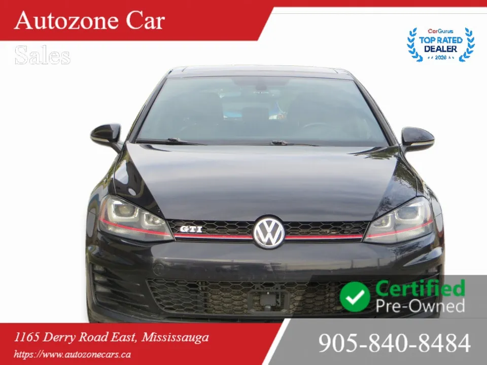 Volkswagen Golf Gti