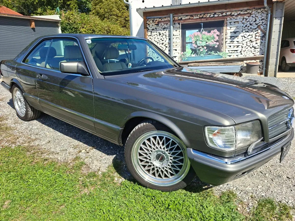 Mercedes-Benz S-Class 1985 photo 3