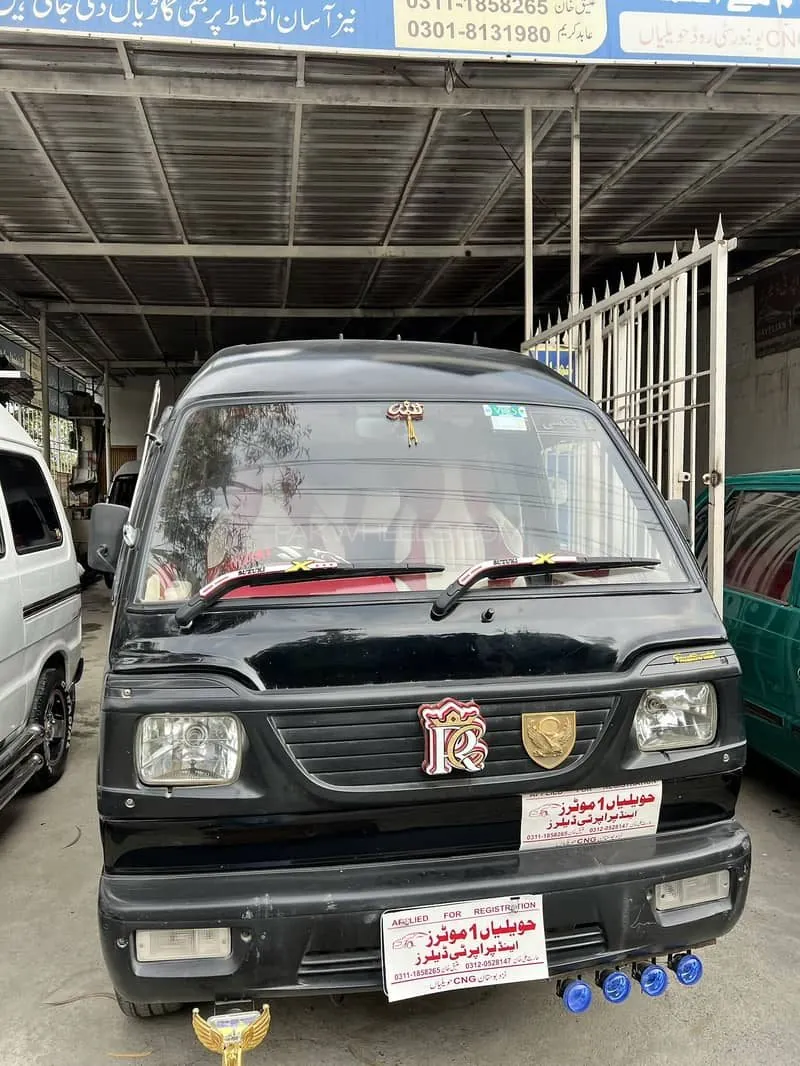 Suzuki Bolan