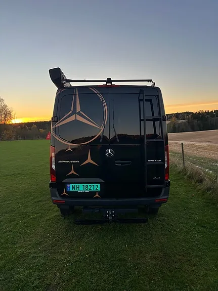 Mercedes-Benz Sprinter 319 2025 photo 2