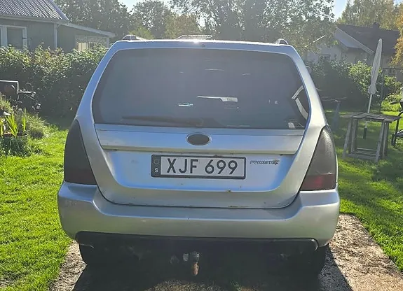 Subaru Forester 2006 photo 5