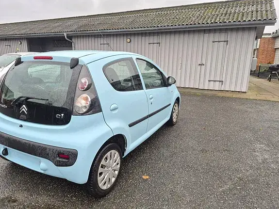 Citroen C1 2012 photo 3