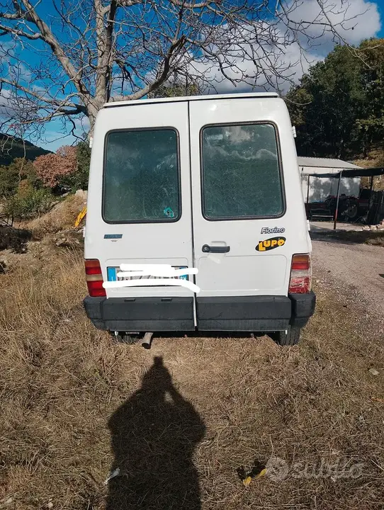 Fiat Fiorino 2000 photo 4