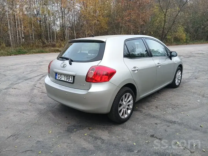 Toyota Auris 2007 photo 5