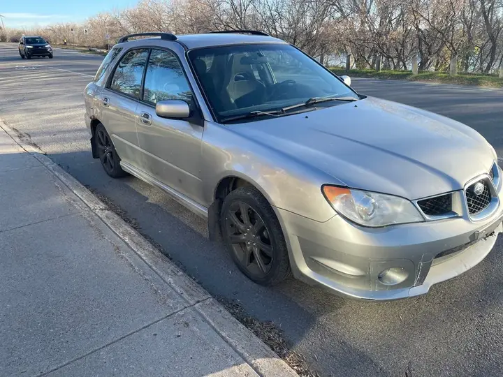 Subaru Impreza 2007 photo 2