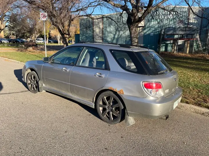 Subaru Impreza 2007 photo 4