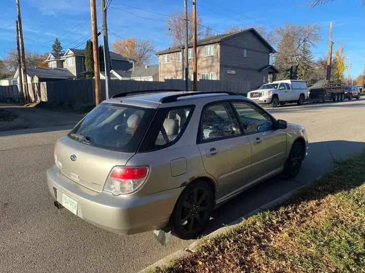 Subaru Impreza 2007 photo 5
