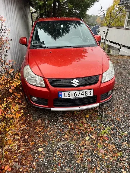 Suzuki Sx4 2007 photo 4