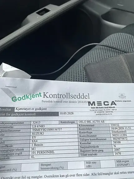 Suzuki Sx4 2007 photo 5