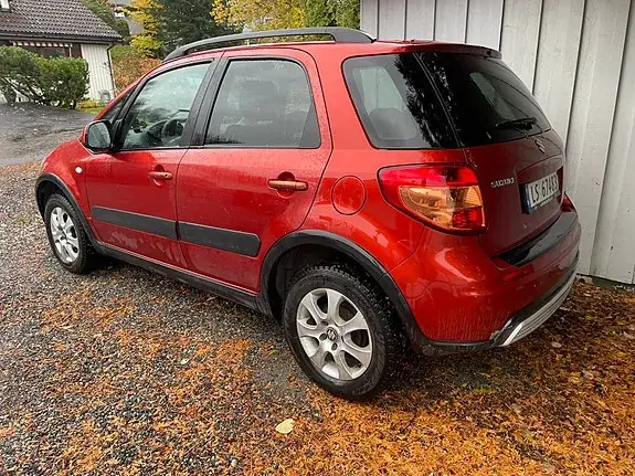 Suzuki Sx4 2007 photo 3