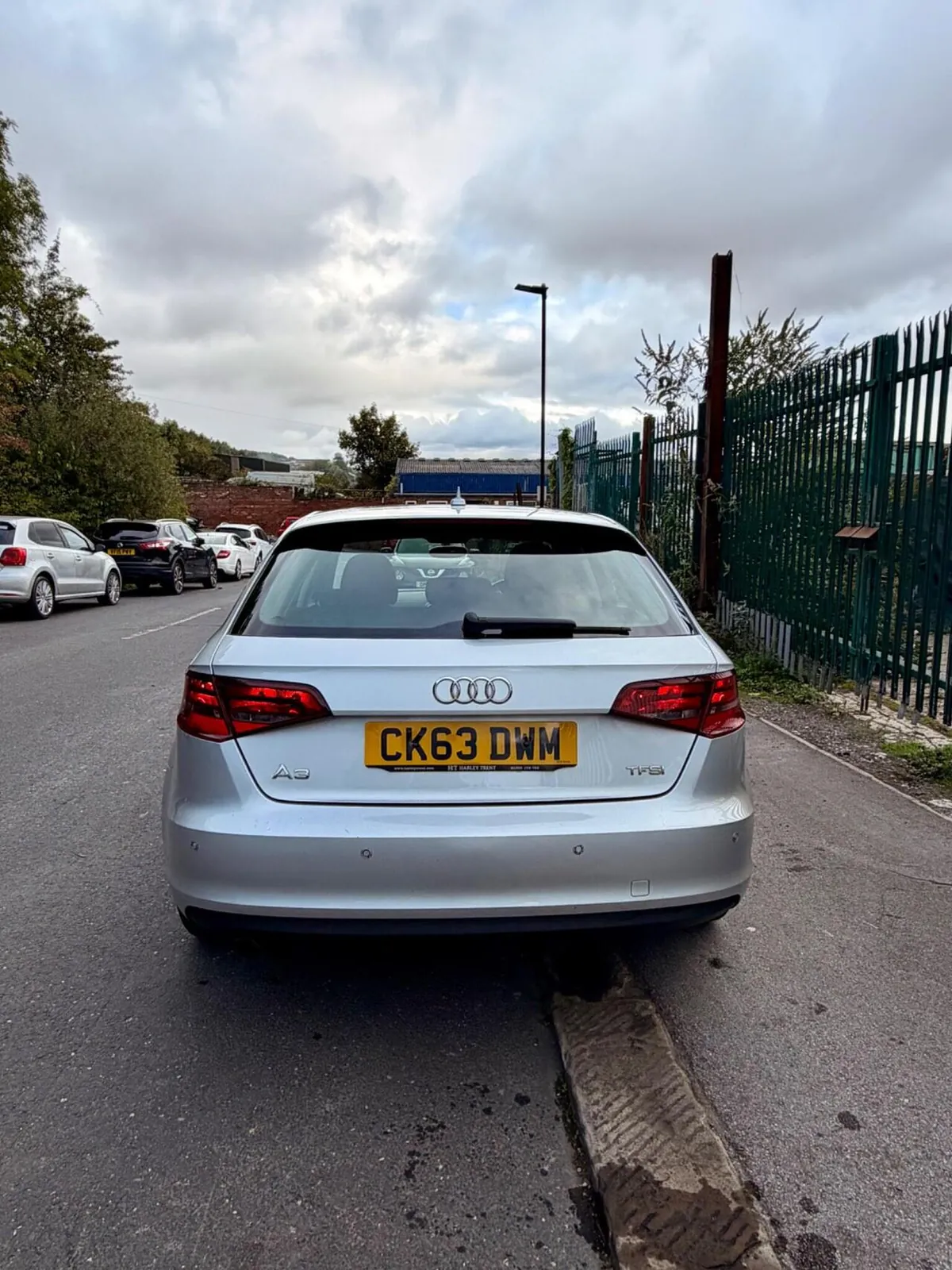 Audi A3 2013 photo 4