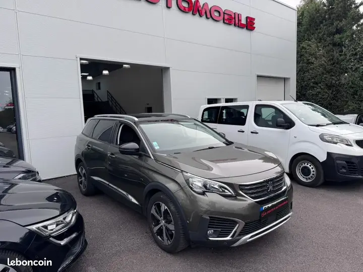 Peugeot 5008 2017 photo 3