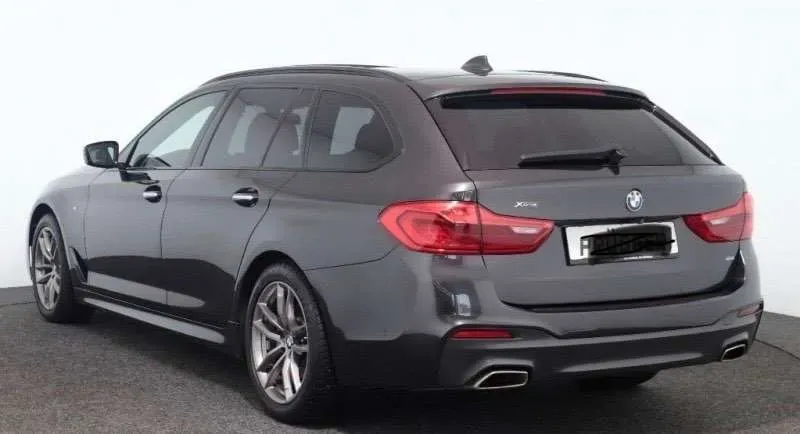 BMW 5 Series 2018 photo 2