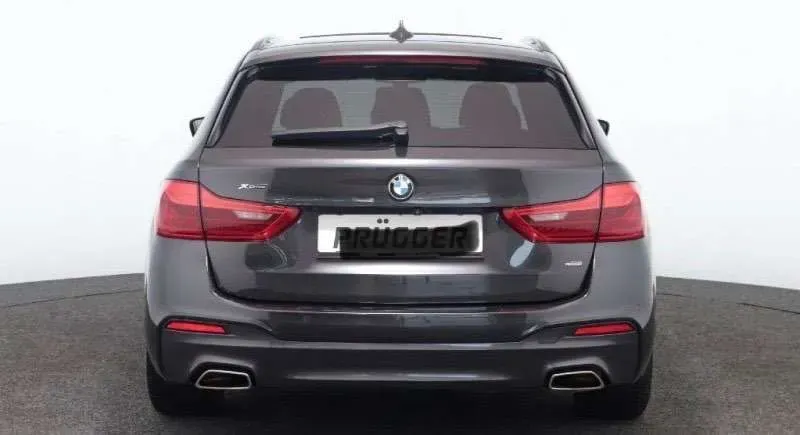 BMW 5 Series 2018 photo 3