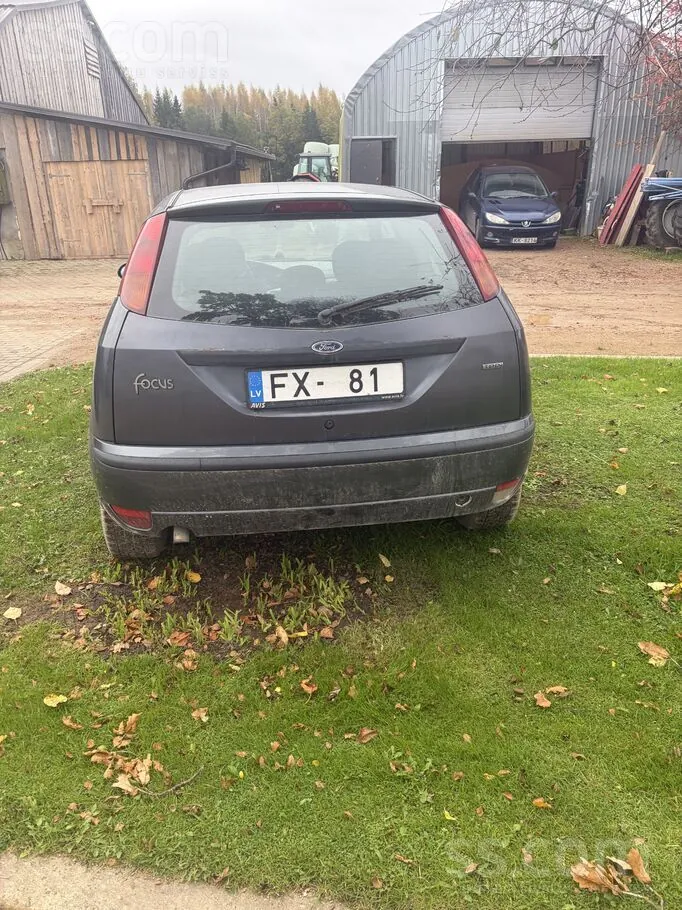 Ford Focus 2004 photo 4