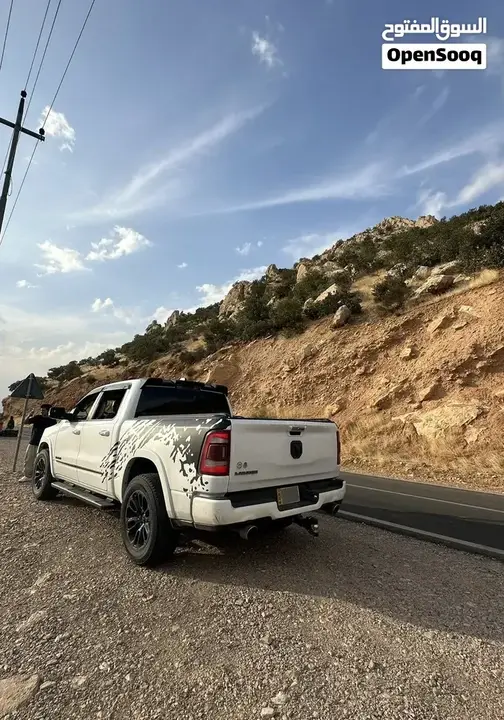 Dodge Ram Laramie 2021 photo 3
