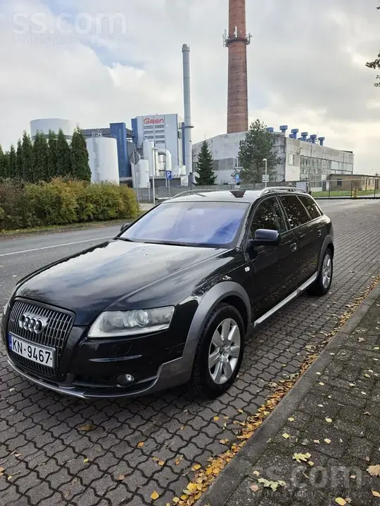 Audi A6 Allroad 2008 photo 2