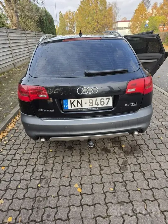 Audi A6 Allroad 2008 photo 4