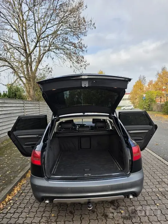 Audi A6 Allroad 2008 photo 5