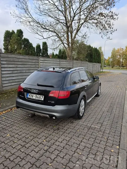 Audi A6 Allroad 2008 photo 3