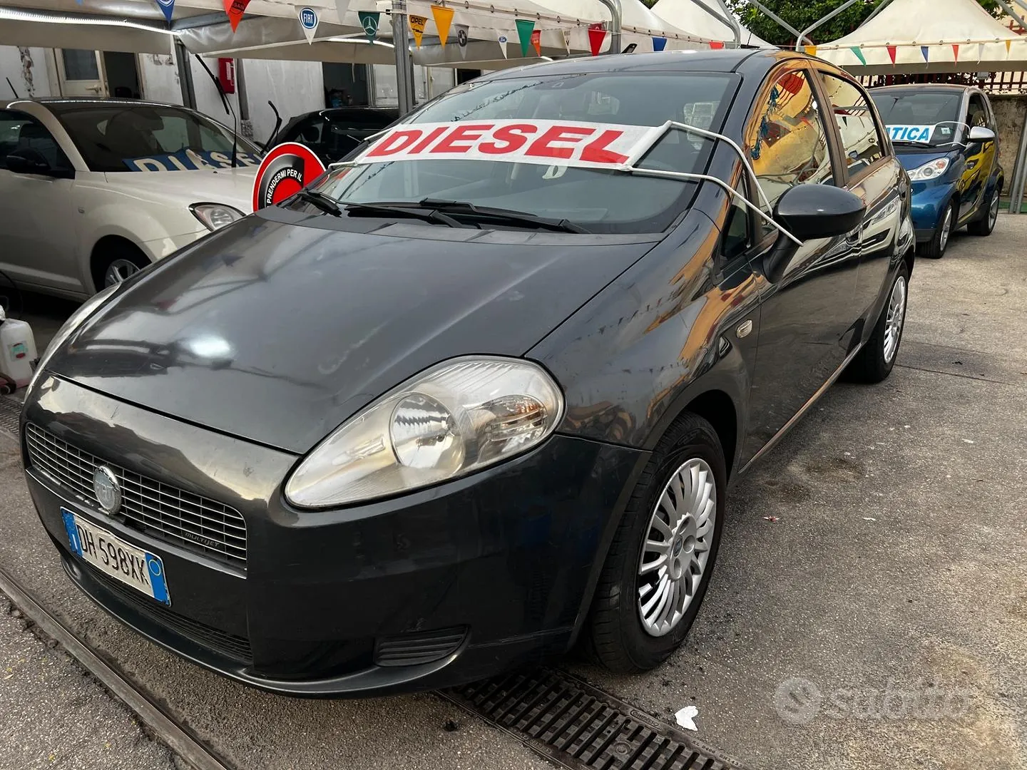 Fiat Grande Punto 2008 photo 3
