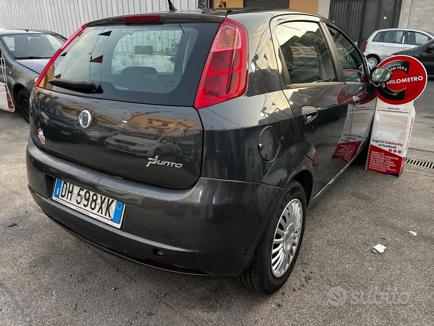 Fiat Grande Punto 2008 photo 4