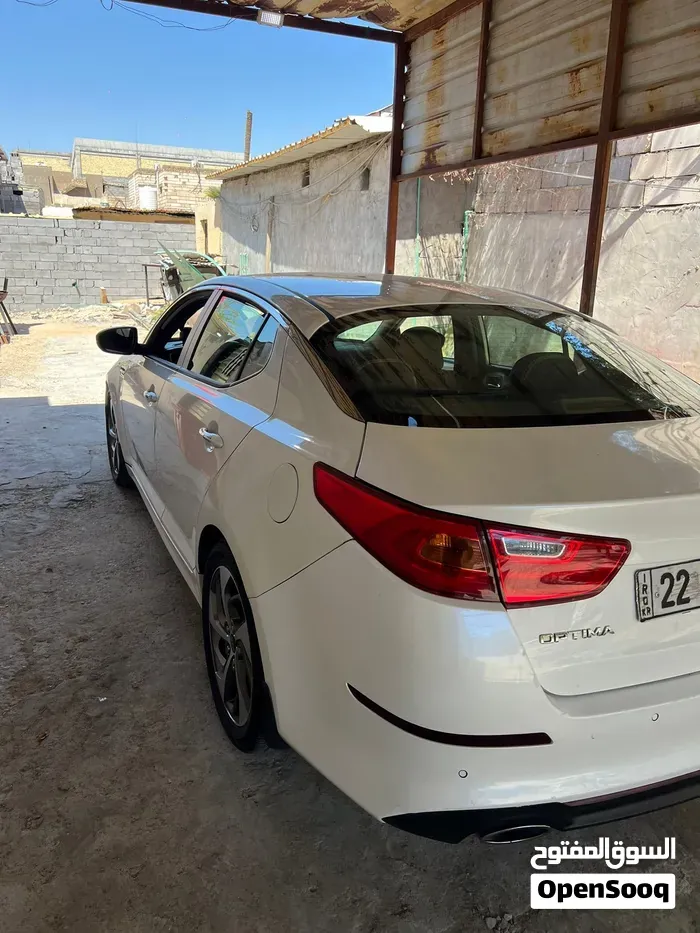 Kia Optima 2017 photo 5