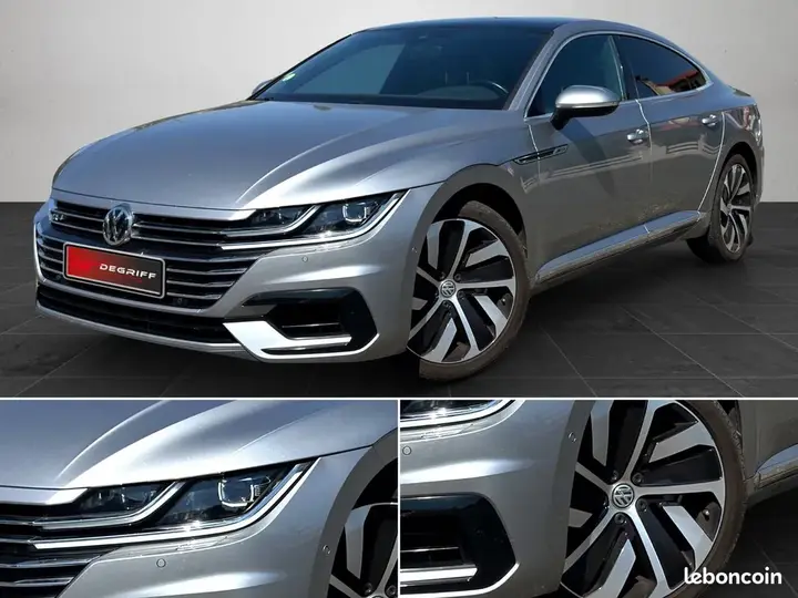 Volkswagen Arteon 2017 photo 3