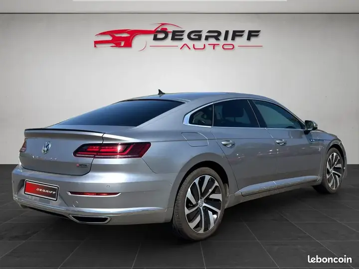 Volkswagen Arteon 2017 photo 5